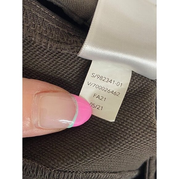 Athleta Wander Hybrid Pant Walnut Brown-sz 6 - Picture 13 of 15